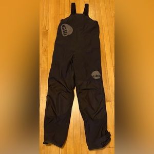 Gill waterproof sailing/boating bibs. W8